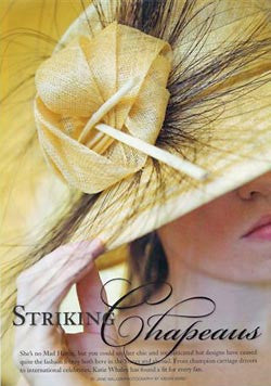 Hats by Katie was featured in the March/April 2006 issue of Southern Lady Magazine!