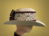 Palm Straw Cowboy Hat