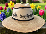 Palm Straw Fedora
