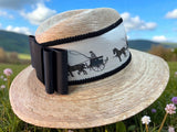 Palm Straw Fedora