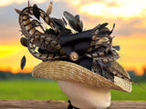 Milan Straw Topper