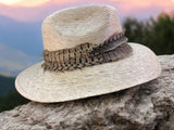 Palm Straw Fedora