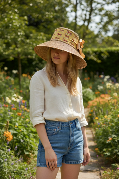 Lampshade Palm Straw