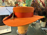 Rust Felt Sailor