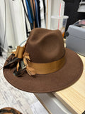 Dark Brown Fedora