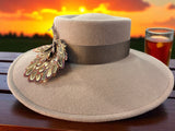 Taupe felt Rancher