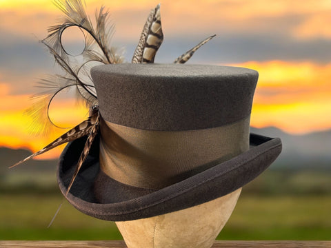 Brown Top Hat