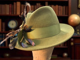 Loden Green Fedora