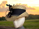 Milan Straw Topper