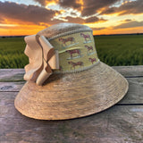 Lampshade Palm Straw