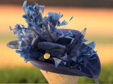 Navy Felt Mini-Topper