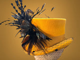 One of a kind gold Top Hat