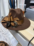 Dark Brown Fedora