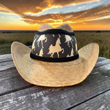 Palm Straw Cowboy