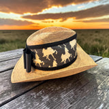 Palm Straw Cowboy