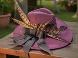 Grape Felt Fedora