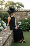 Black Large Brim Road Kill