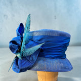 Electric Blue Small Brim