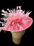 Soft Pink Fascinator