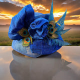 Electric Blue Small Brim