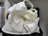 Small Brim off white Straw
