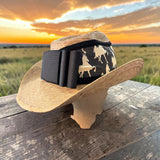 Palm Straw Cowboy