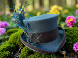 Dark Teal Topper