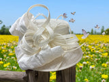 Small Brim off white Straw
