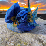 Electric Blue Small Brim
