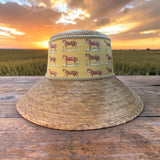 Lampshade Palm Straw