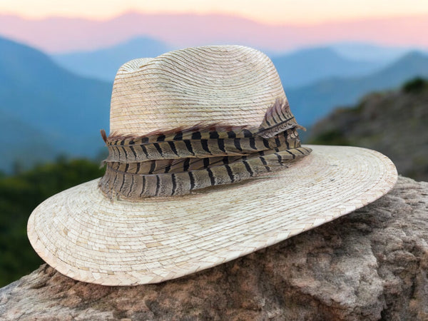 Palm Straw Fedora