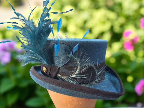 Dark Teal Topper