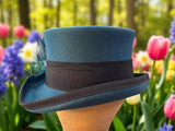 Dark Teal Topper
