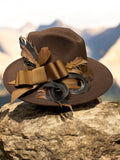 Dark Brown Fedora