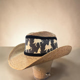 Palm Straw Cowboy