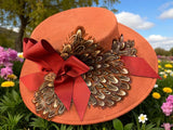 Rust Felt Sailor