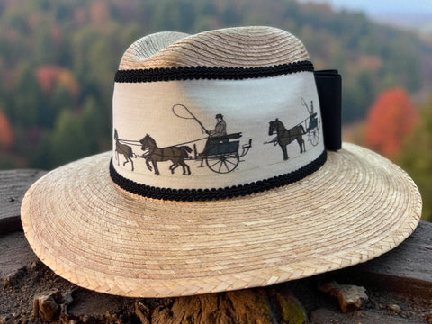 Palm Straw Fedora