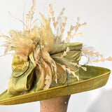 Light Loden Green Straw
