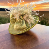 Light Loden Green Straw
