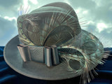Green Felt Fedora