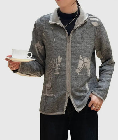 Reversible Equestrian Jacket