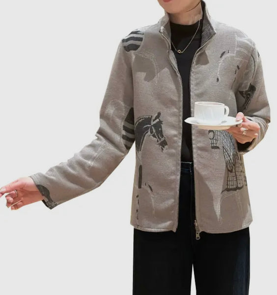 Reversible Equestrian Jacket