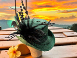 Milan Straw Topper