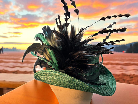 Milan Straw Topper