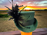 Milan Straw Topper