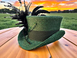 Milan Straw Topper