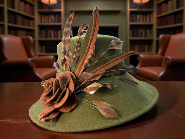 Loden Green Bucket Hat