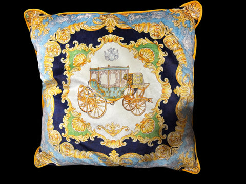 Velvet Coach Pillow