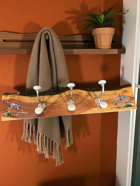 Fox Hunt Coat Hook