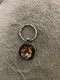Fox Mask Key Chain